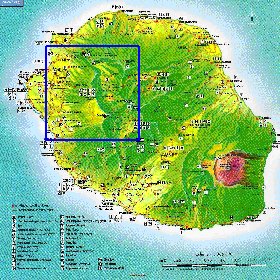 mapa de Reuniao