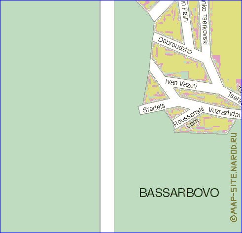 carte de Rousse