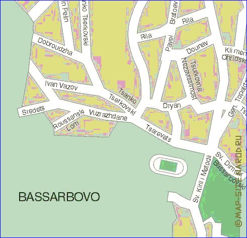 carte de Rousse