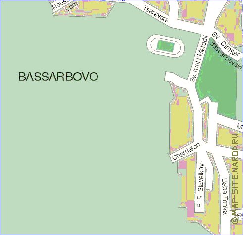 carte de Rousse