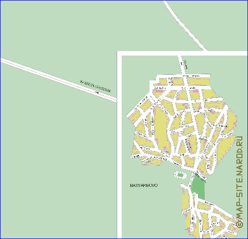 carte de Rousse