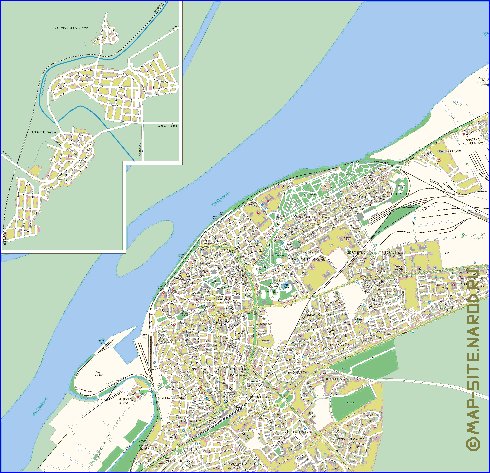 carte de Rousse