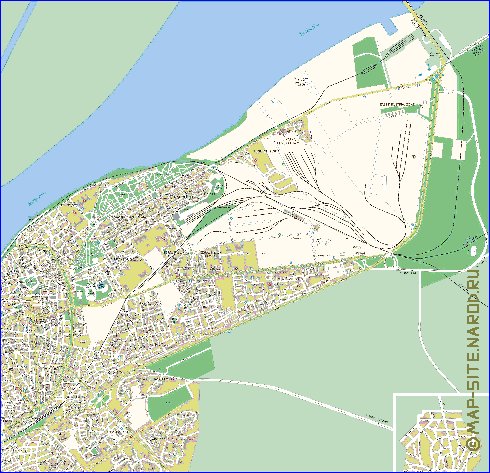 carte de Rousse